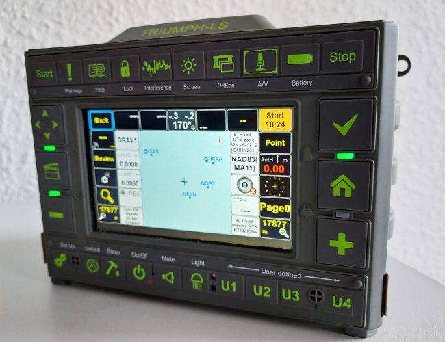 GNSS-Anwender sparen 4995 Euro beim JAVAD Triumph LS PLUS