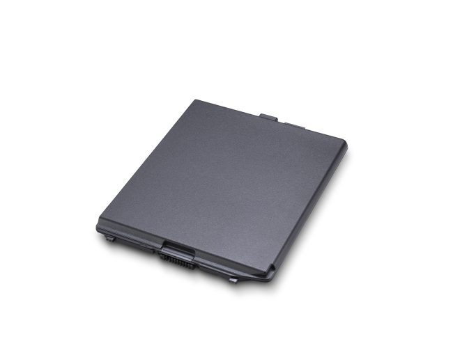 Das Bild zeigt das neue Panasonic Toughbook FZ-G2 in schlanker Schrägansicht.